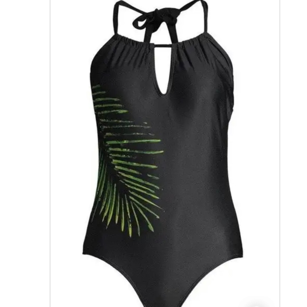 Nicole Miller one piece swimsuit